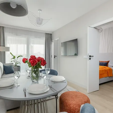 Lux Apartament With Swimming Pool & Fitness In Baltic Waves Resort By Rent Like Home Misdroy Exterior foto