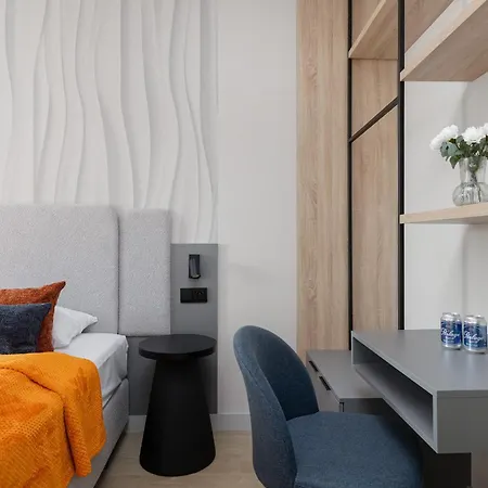 Lux Apartament With Swimming Pool & Fitness In Baltic Waves Resort By Rent Like Home Misdroy Exterior foto