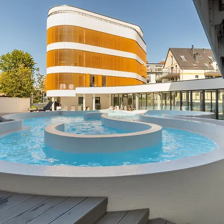 Lux Apartament With Swimming Pool & Fitness In Baltic Waves Resort By Rent Like Home Misdroy Exterior foto