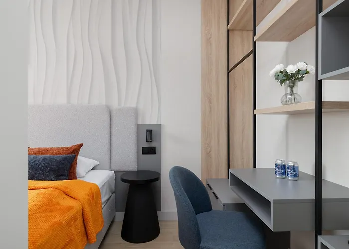 Lux Apartament With Swimming Pool & Fitness In Baltic Waves Resort By Rent Like Home