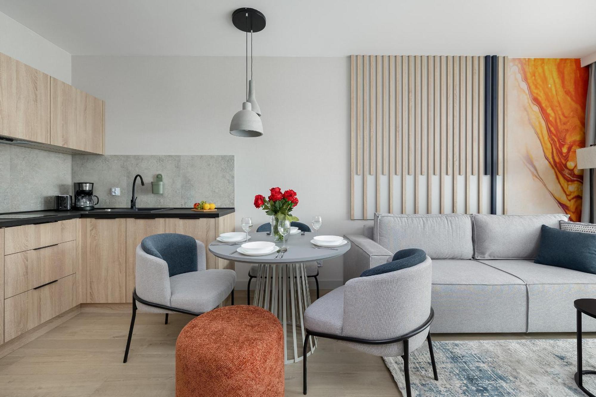 Apartment Lux With Swimming Pool & Fitness In Baltic Waves By Rent Like Misdroy