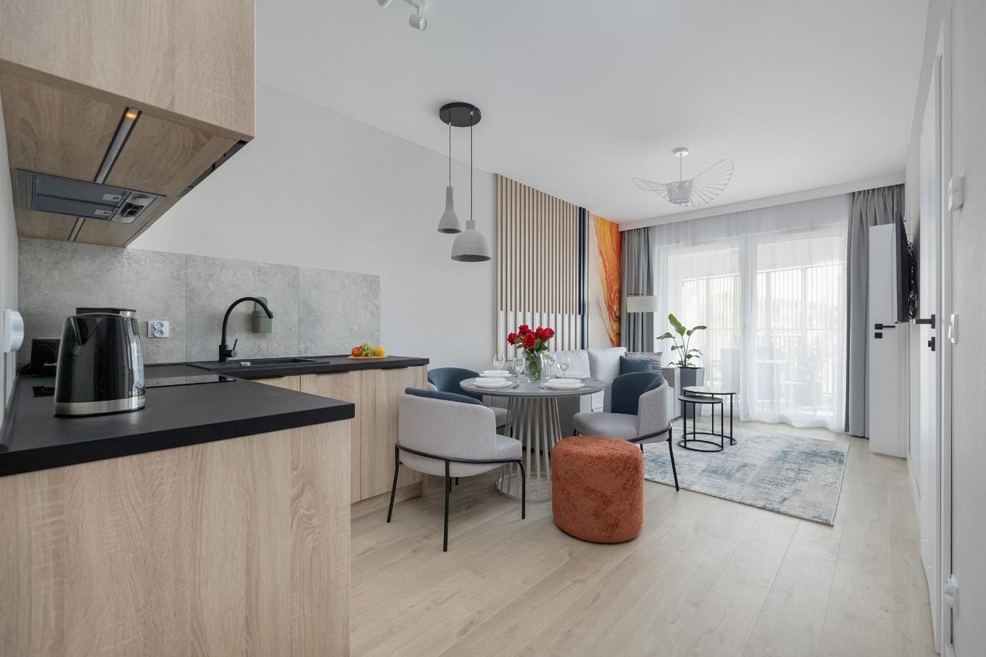Apartment Lux With Swimming Pool & Fitness In Baltic Waves By Rent Like