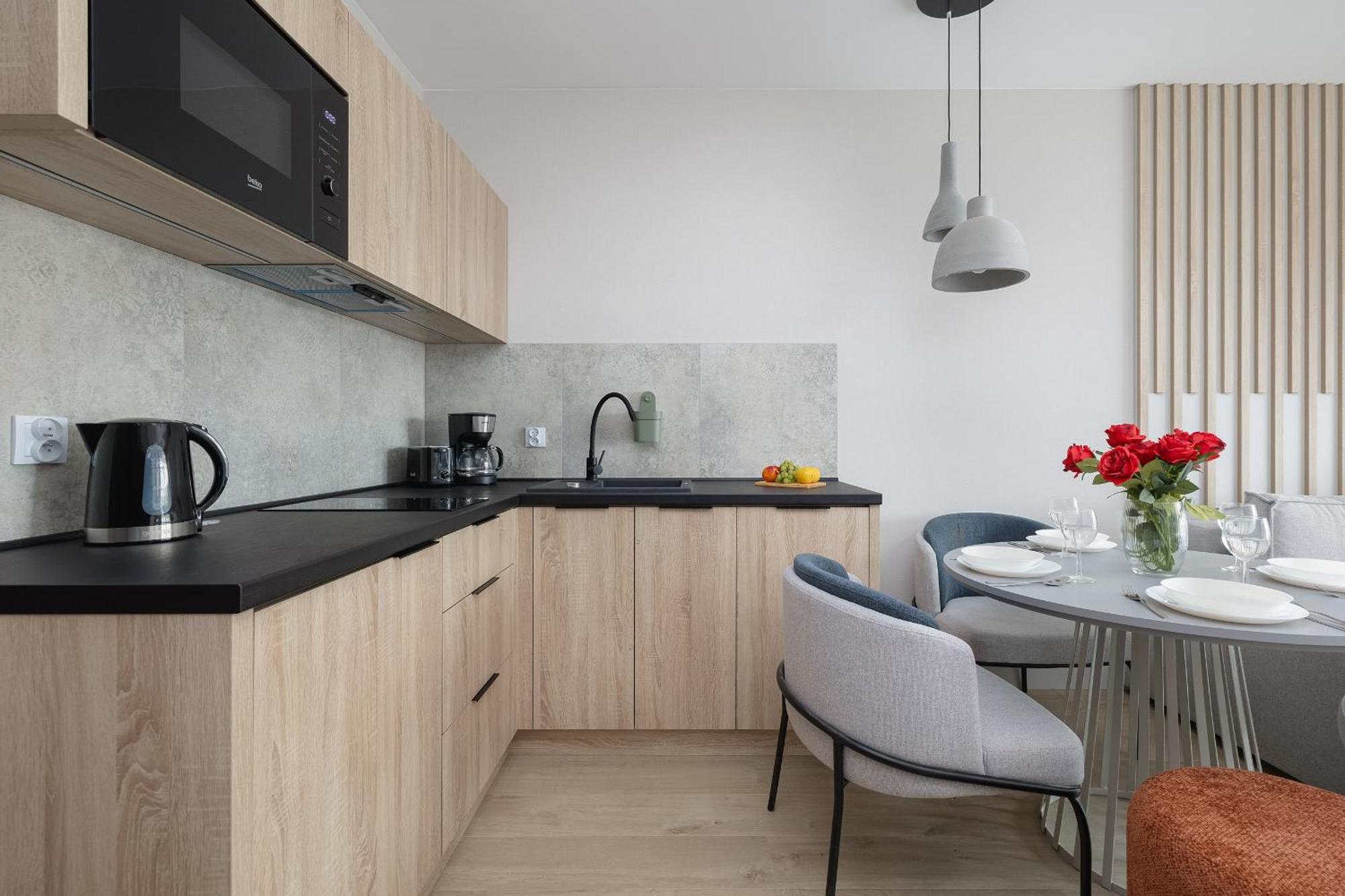 Apartment Lux With Swimming Pool & Fitness In Baltic Waves By Rent Like *