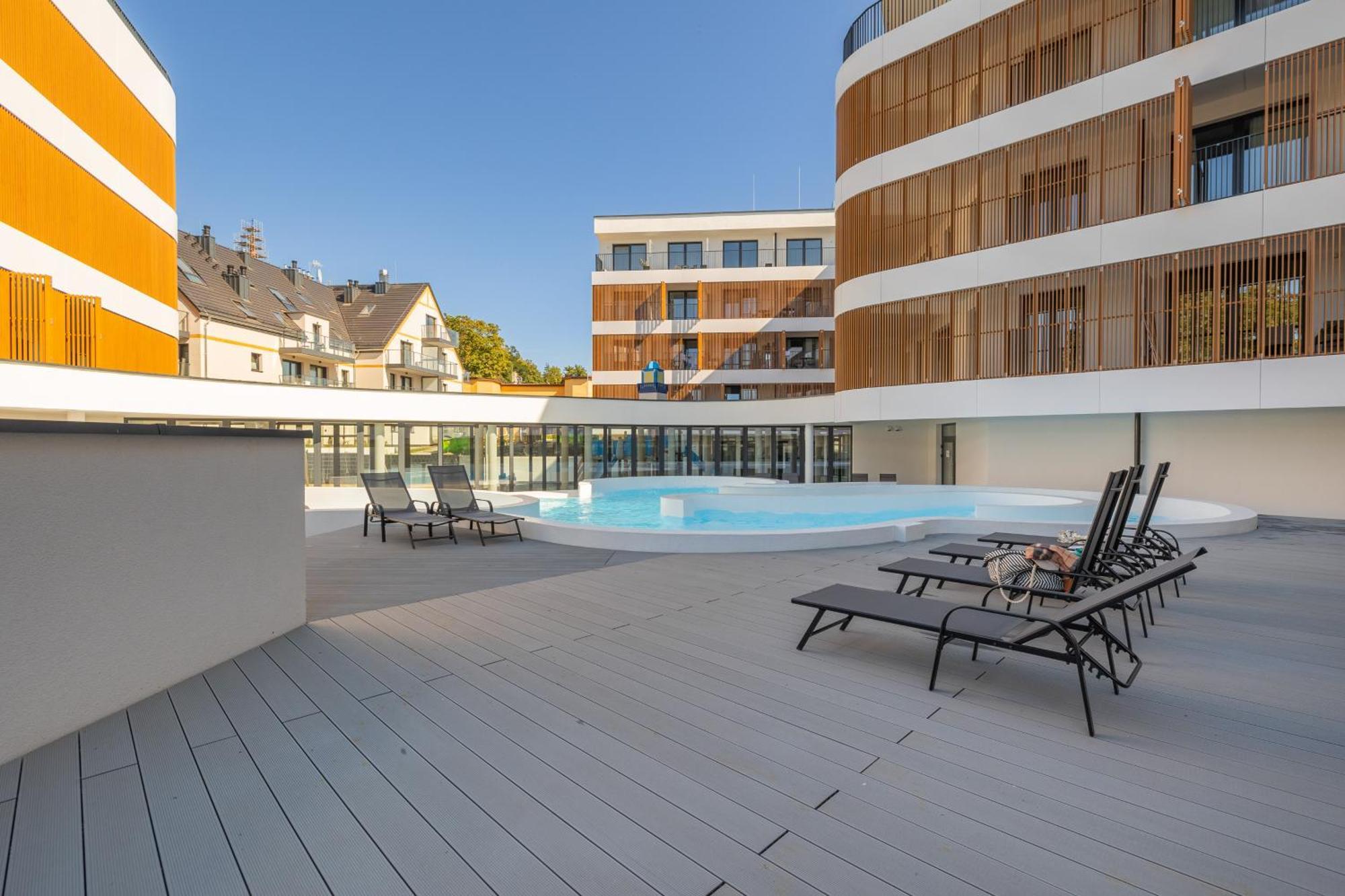 Lux With Swimming Pool & Fitness In Baltic Waves By Rent Like * Misdroy