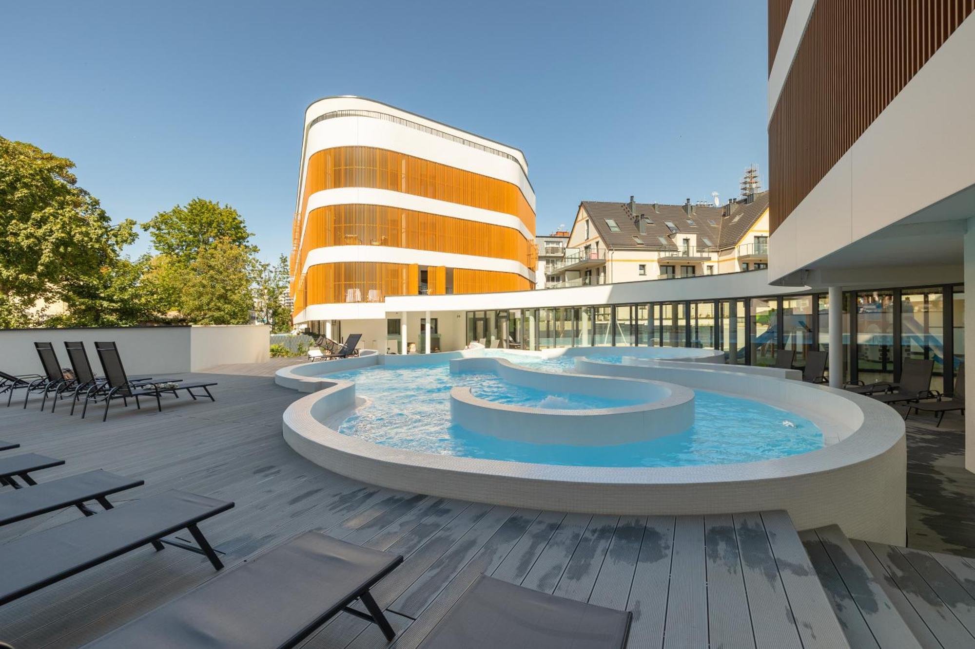 Lux With Swimming Pool & Fitness In Baltic Waves By Rent Like *